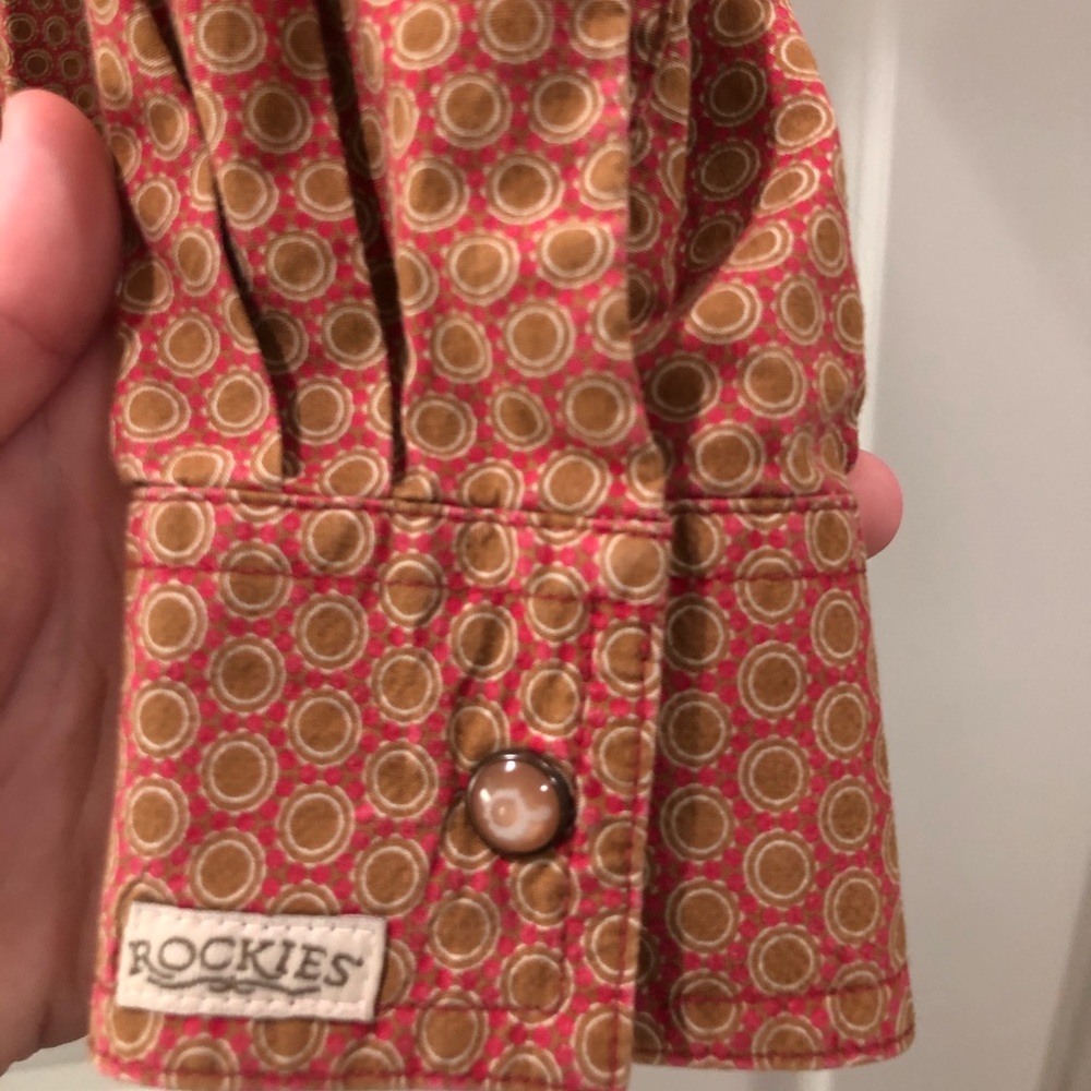 Spotted blouse